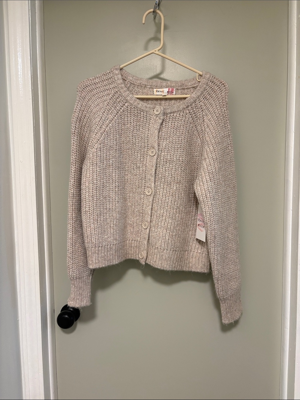 NWT Hazel Moon short cardigan. Size XL